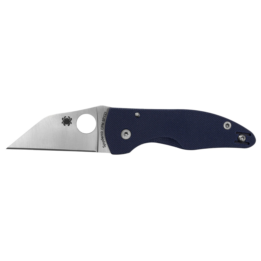 SPYDERCO MICROJIMBO G10 2.45" BLUE