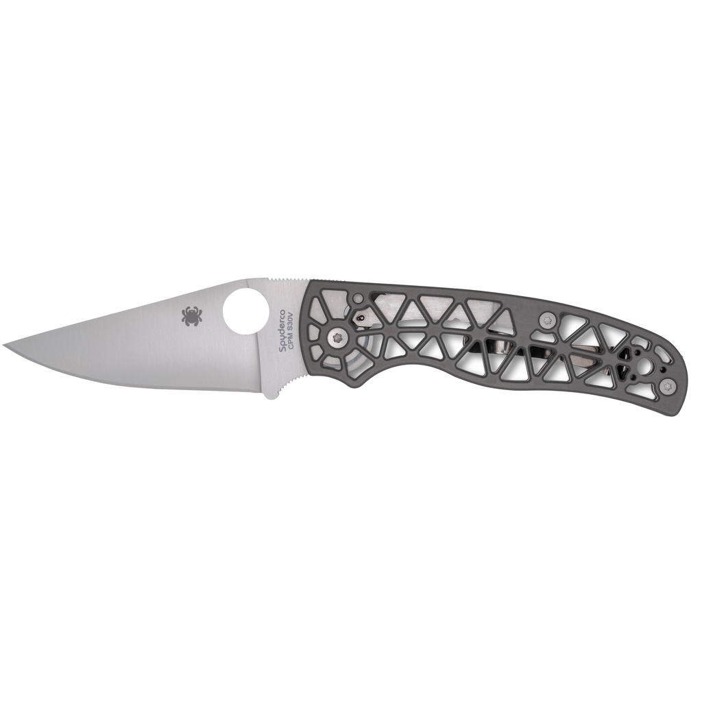 SPYDERCO EDGERATI GEOMETRIC 3.57 GRY