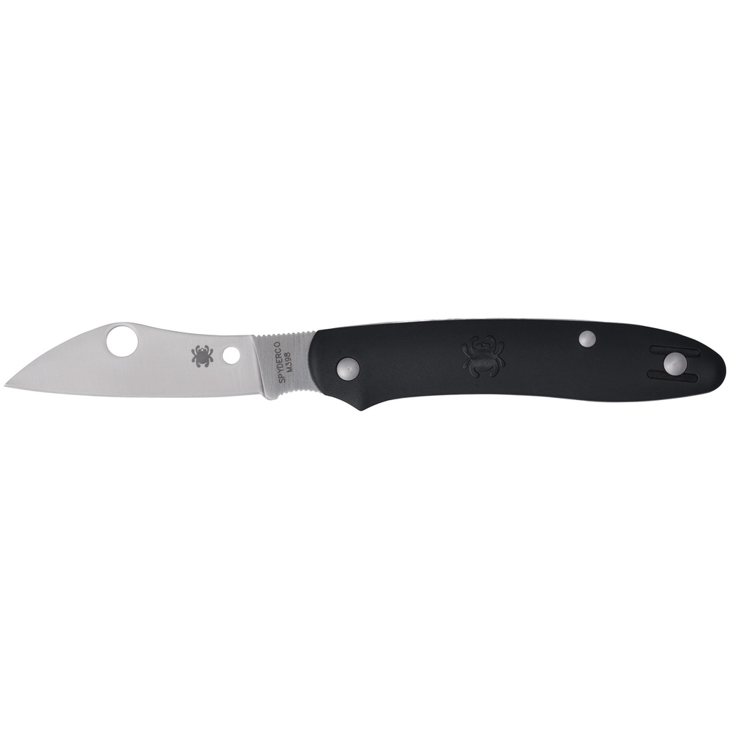SPYDERCO ROADIE XL LTWT 2.74" BLK