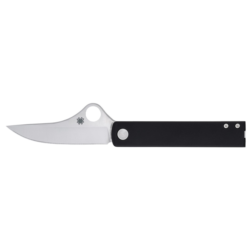SPYDERCO ESSENZA ALUM 3.19" BLACK