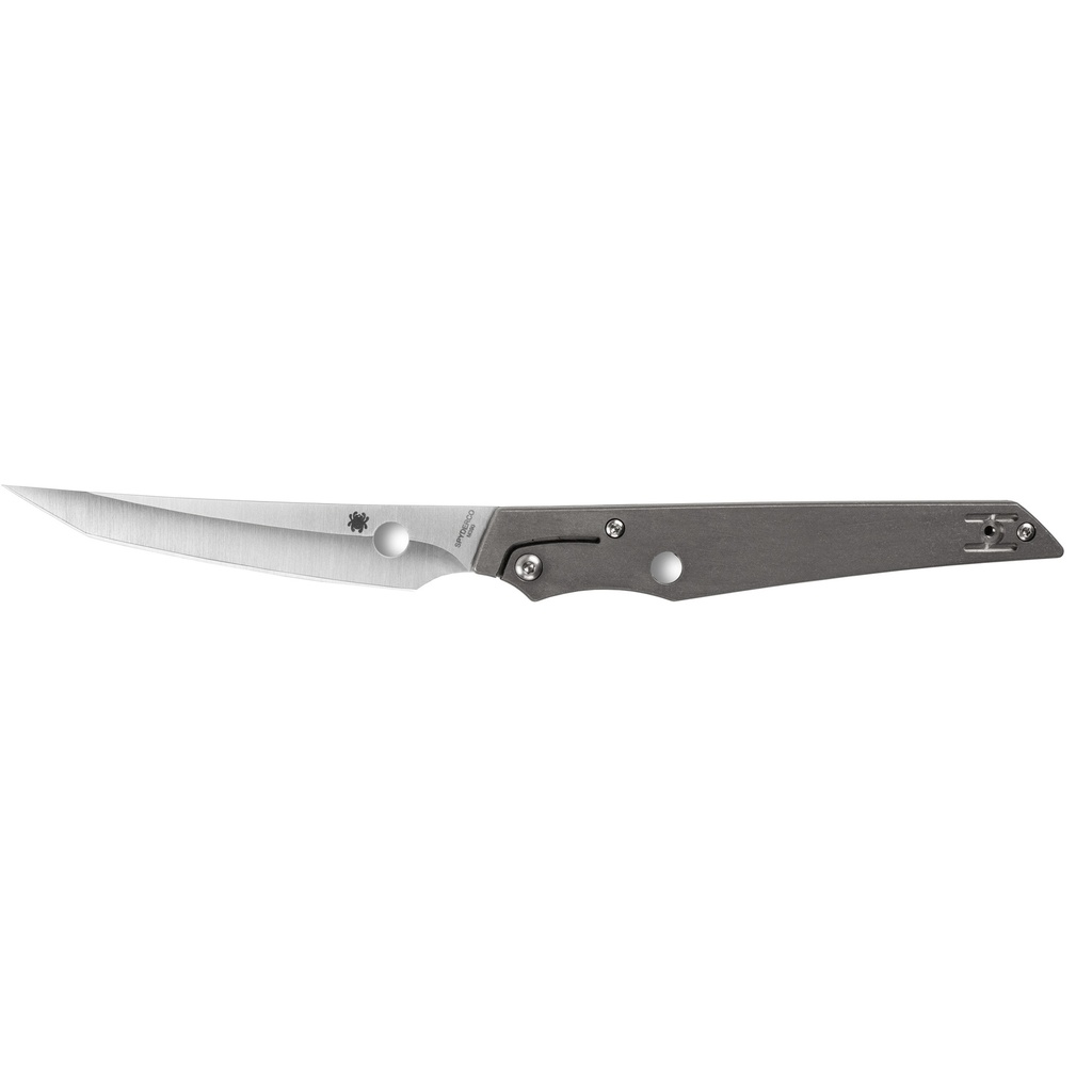 SPYDERCO COBOL 3.63" GRAY