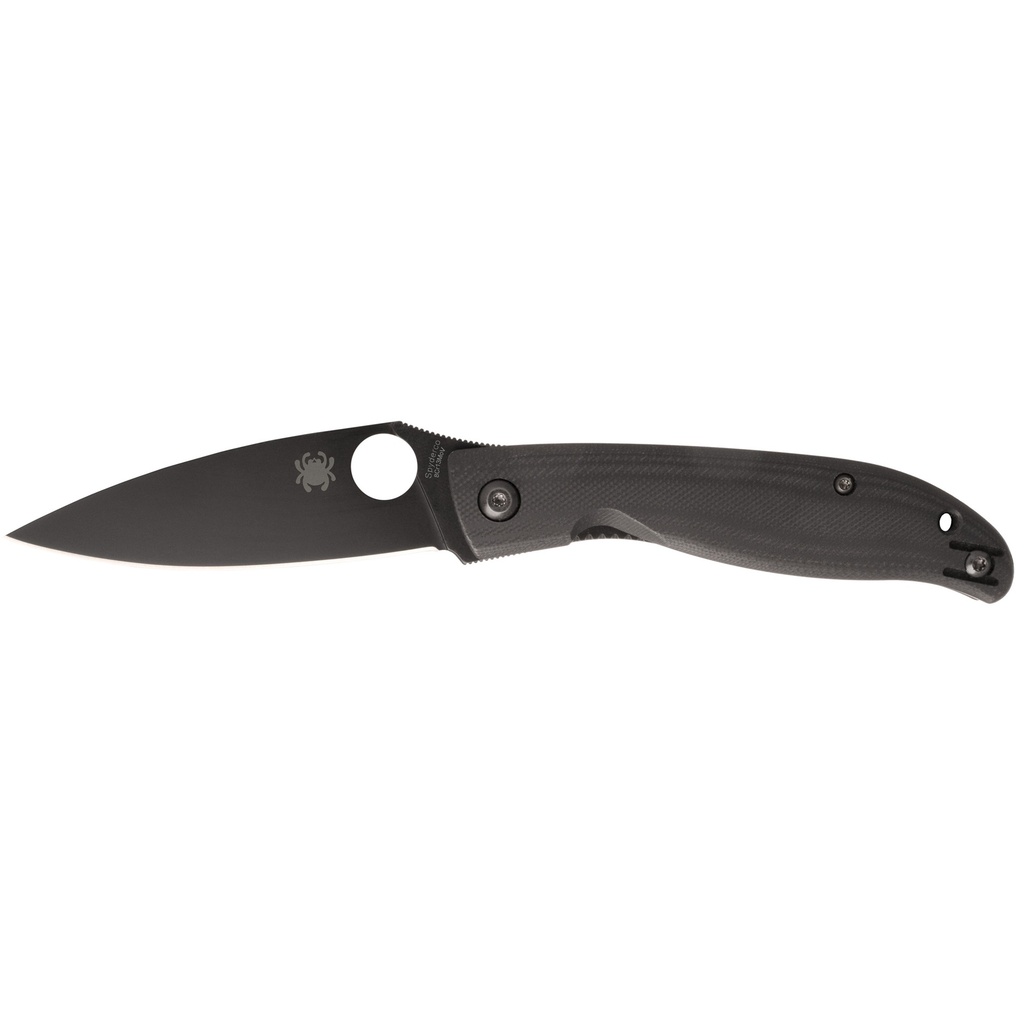 SPYDERCO MANTRA 4 G-10 3.34" BLK