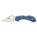 SPYDERCO DRAGONFLY 2 2.28" CBLT BLUE