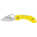 SPYDERCO DRAGONFLY 2 SALT H2 YELLOW/SILVER