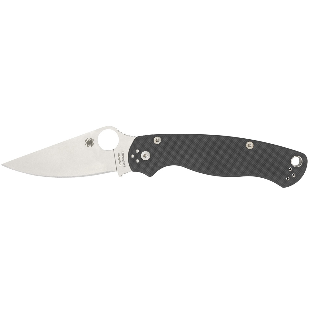 SPYDERCO PARA MIL 2 MXMET 3.45" GRAY
