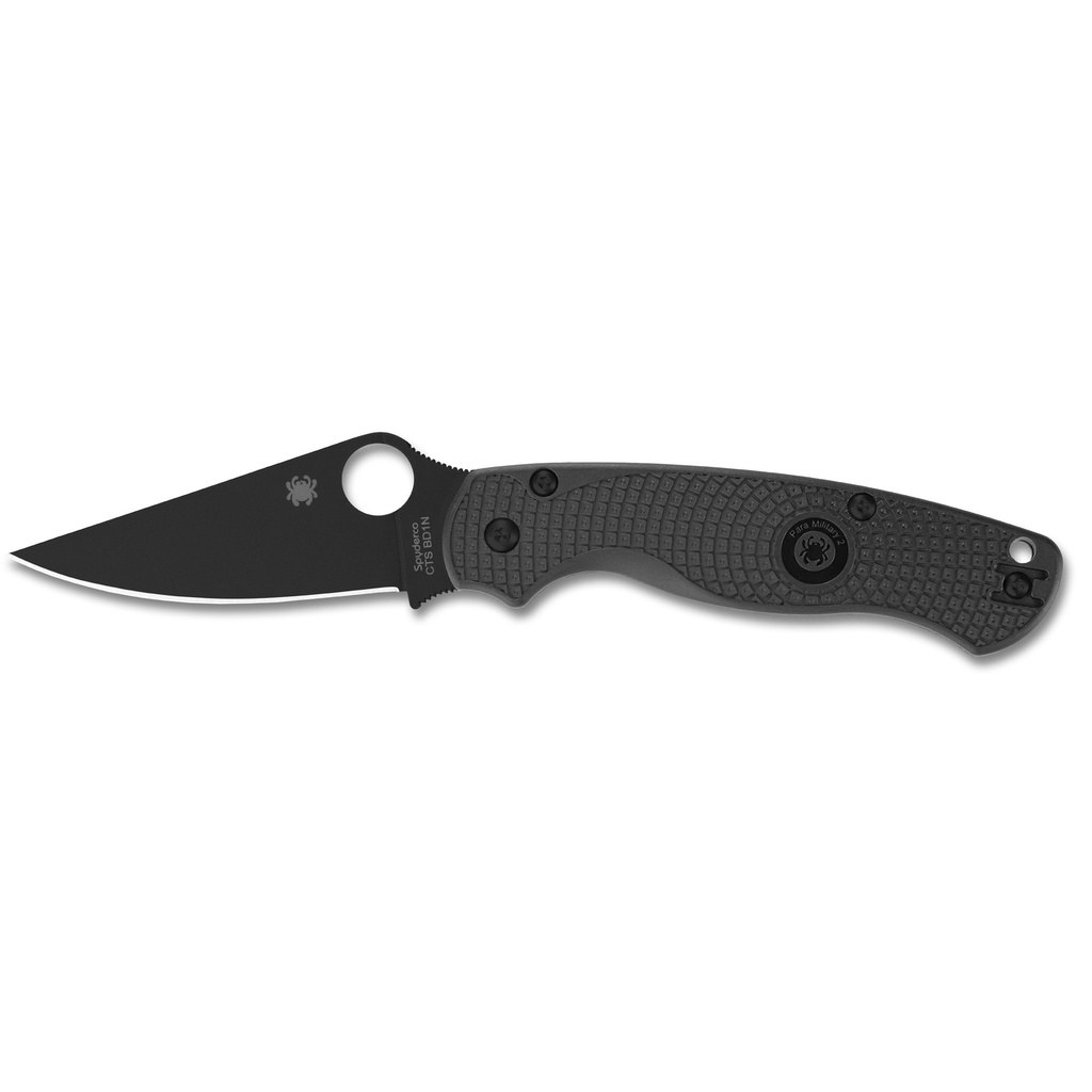 SPYDERCO PARA MILITARY 2 LW BLACK