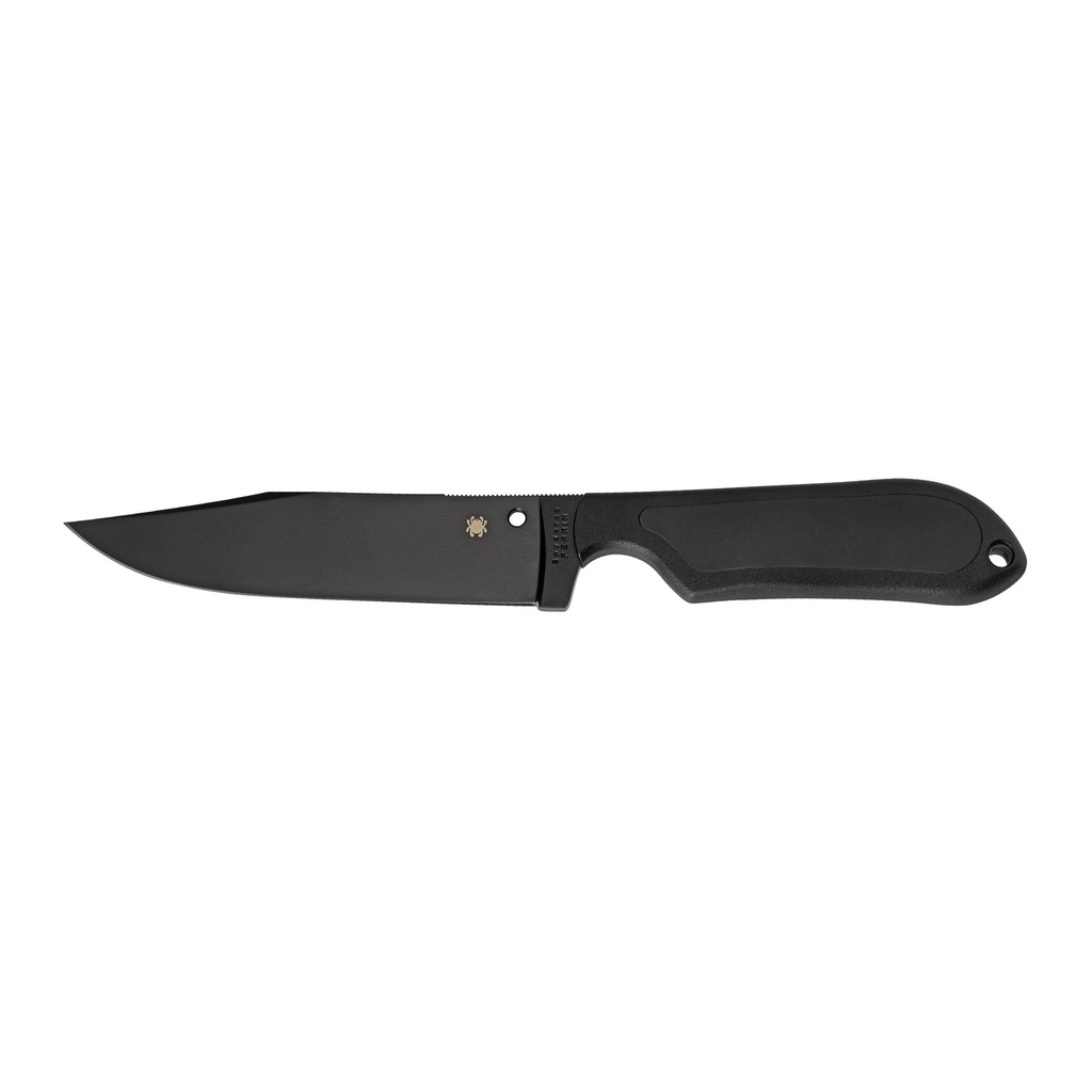 SPYDERCO STREET BOWIE BLACK W/SHEATH