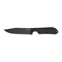SPYDERCO STREET BOWIE BLACK W/SHEATH