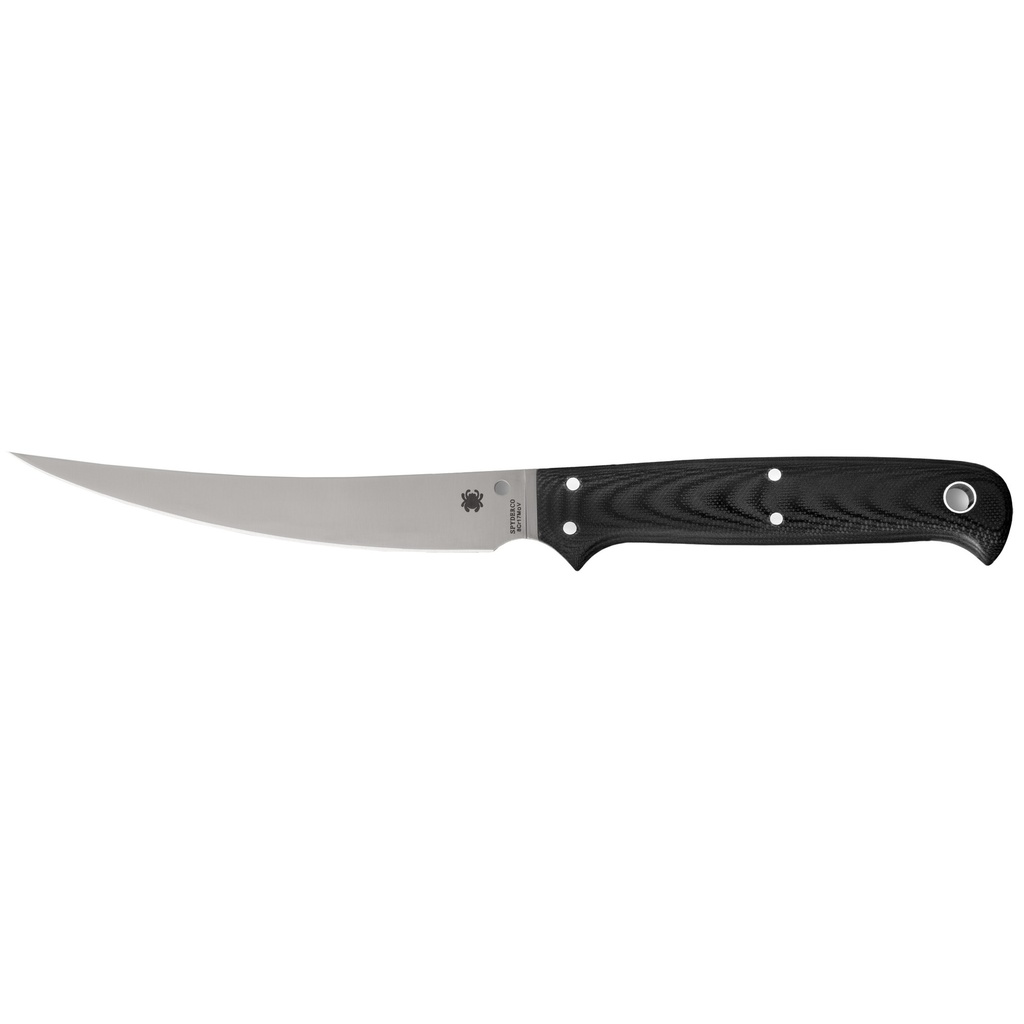 SPYDERCO SHELTER COVE 5.78" BLACK SHTH