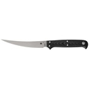 SPYDERCO SHELTER COVE 5.78" BLACK SHTH