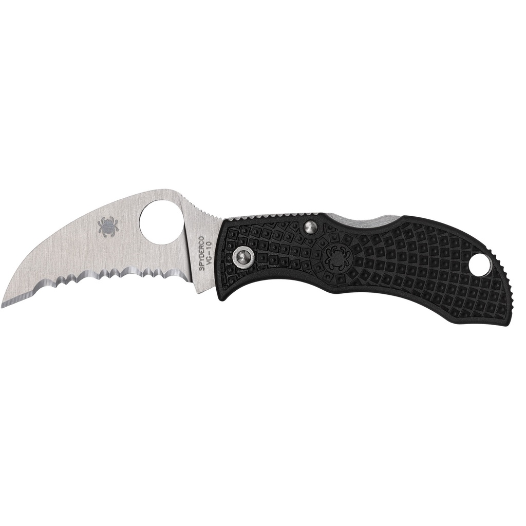 SPYDERCO MANBUG 1.84" BLACK