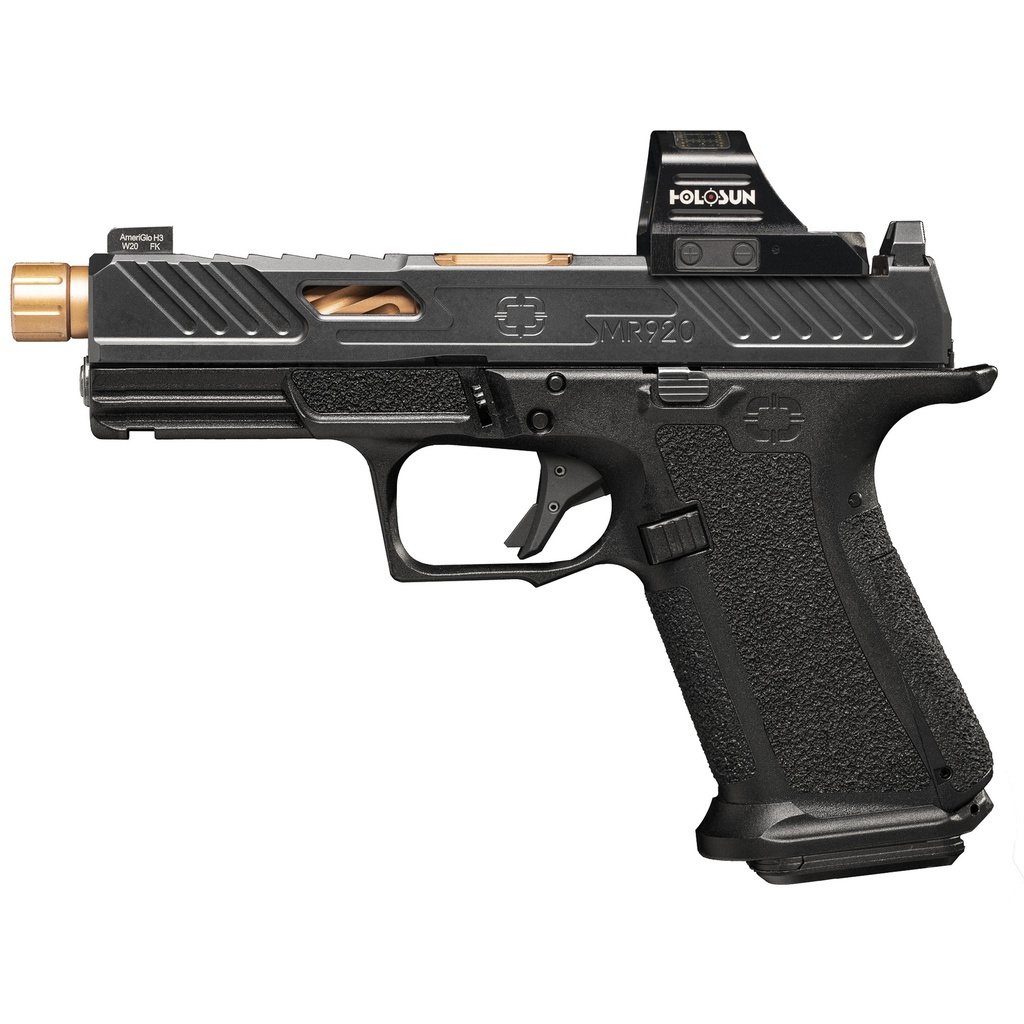 Shadow Systems SHDW EL MR920 9MM 4.5" THREADED BARREL W/HOLO BLACK