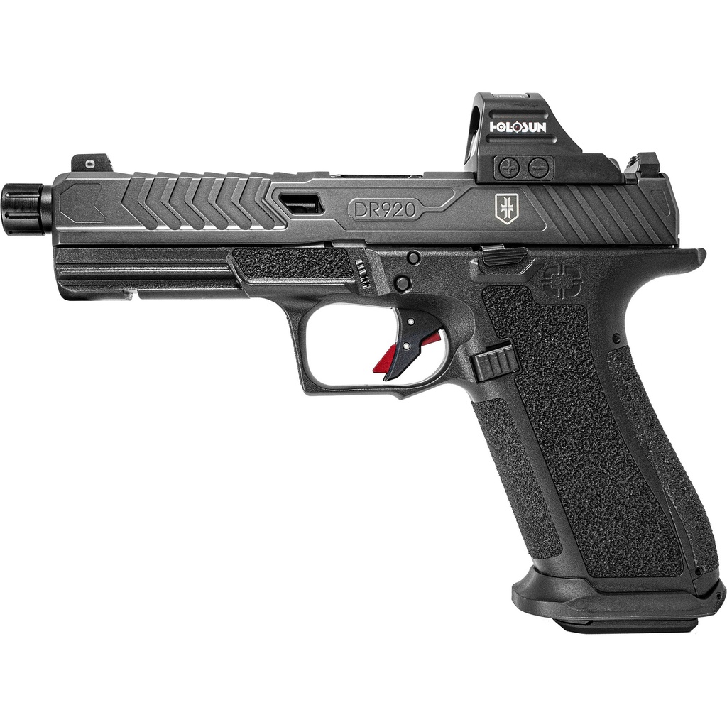 Shadow Systems SHDW WP DR920 9MM 5" TB W/HOLO BLK