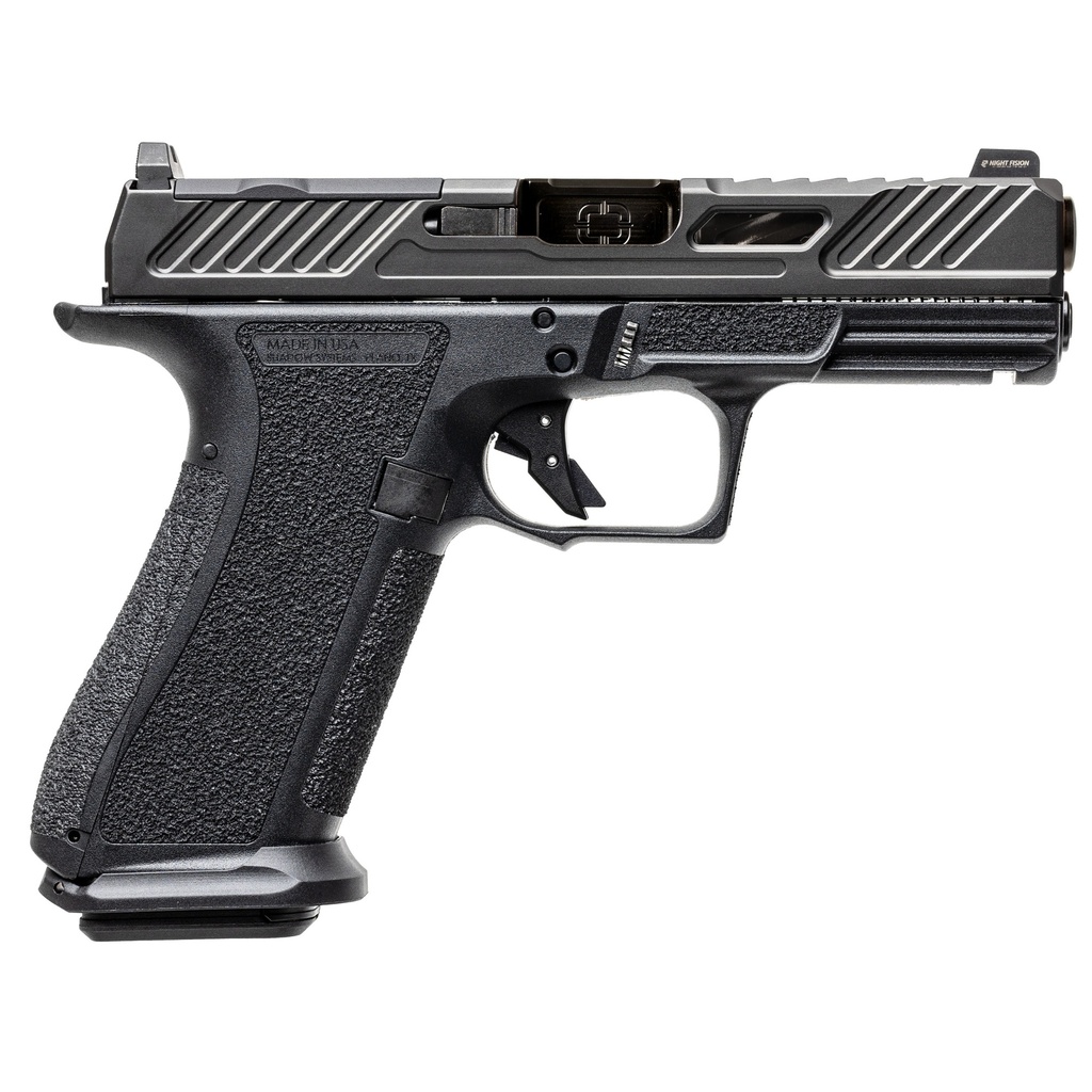 Shadow Systems SHDW XR920 ELITE 4" BLACK 10RD