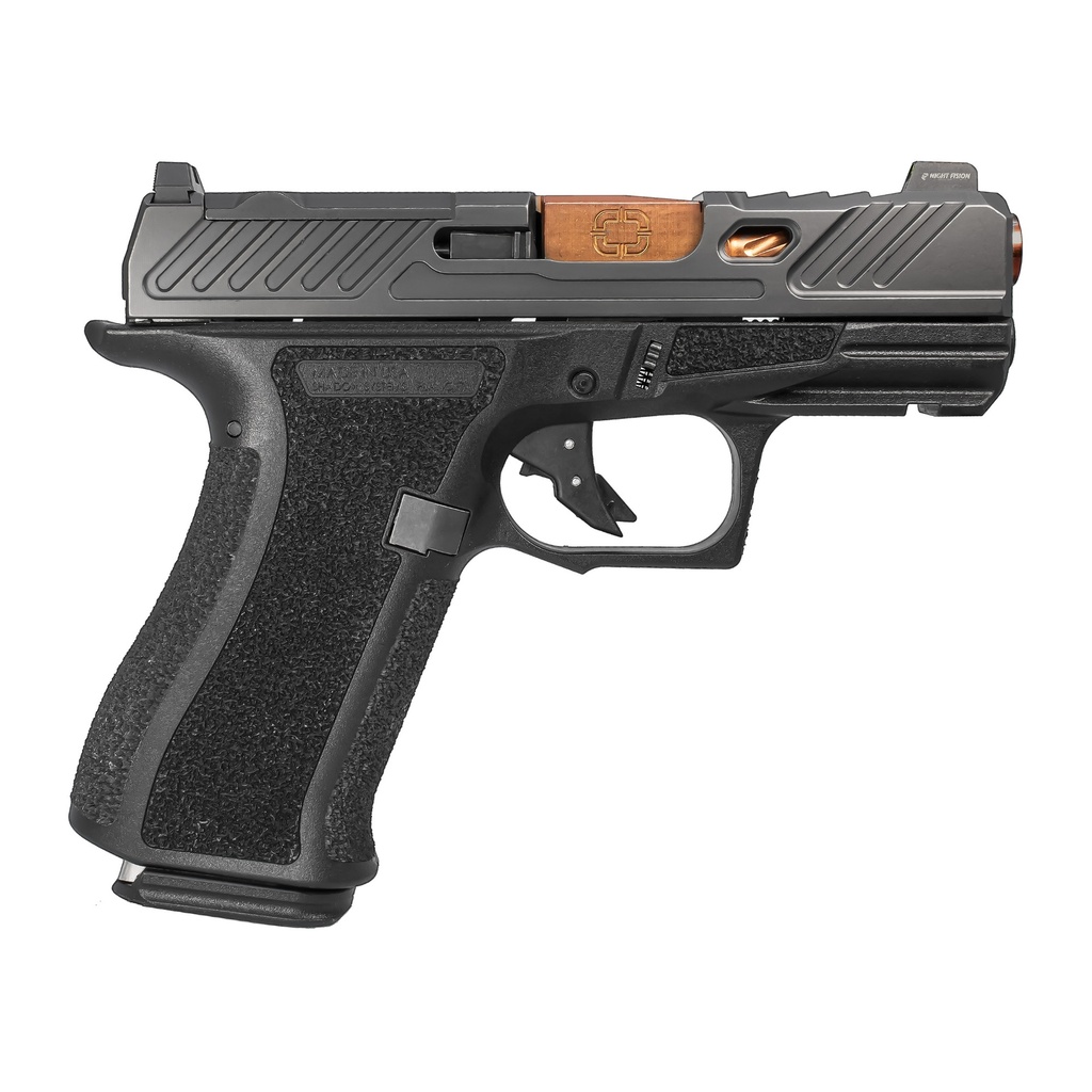 Shadow Systems SHDW CR920X ELT 9MM BRZ/BLK 15RD 3D
