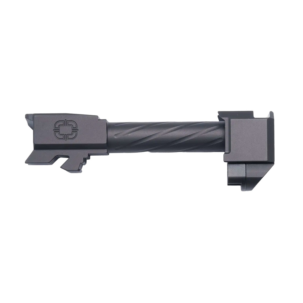 Shadow Systems SHDW CR-P BLACK BARREL COMP KIT 3.66"
