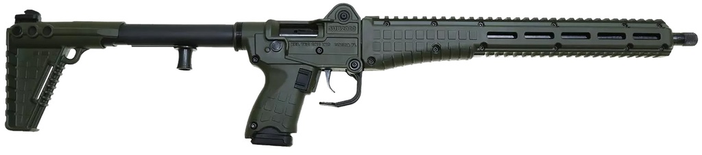 Keltec SUB-2K GEN3 9MM G19 GREEN 10+1
