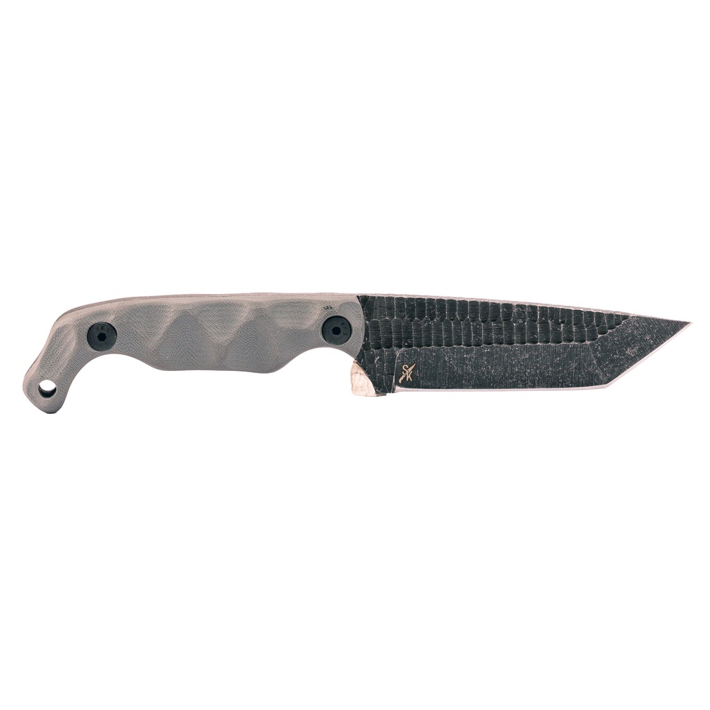 STROUP BRAVO5T 3.5" ACD ETCH GRAY STH