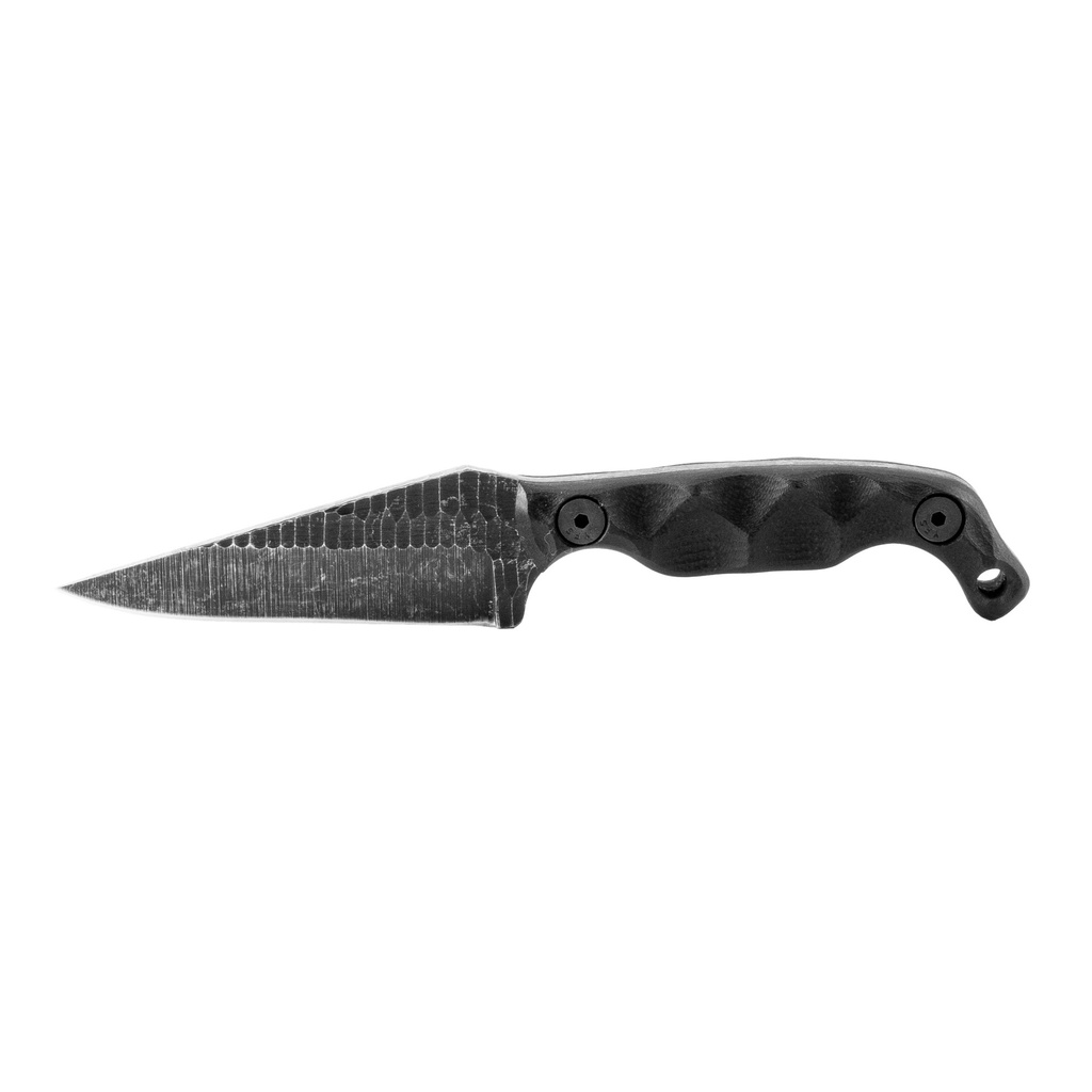 STROUP MINI 3" ACID ETCD BLACK W/STH
