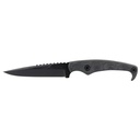 STROUP MK2 4" CERAKOTE BLACK W/SHEATH