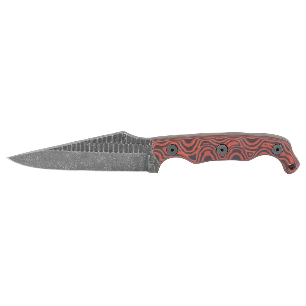STROUP TU2 4" ACID ETCH RED/BLACK W/STH
