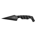 STROUP ULTRALITE 3.75" BLACK W/SHEATH