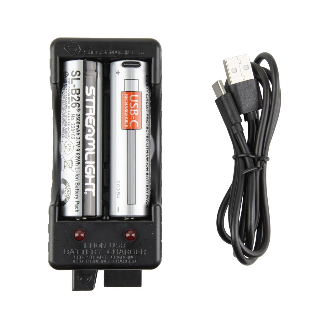 Streamlight STRMLGHT SL-BL26 CHRGNG KIT & 2 BTRY