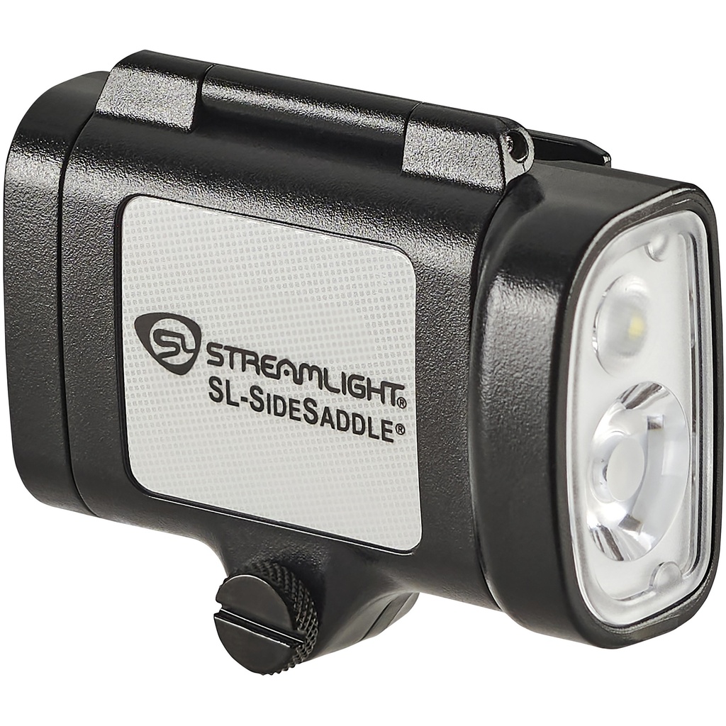 Streamlight STRMLGHT SL-SIDESADDLE HARD HAT BLK