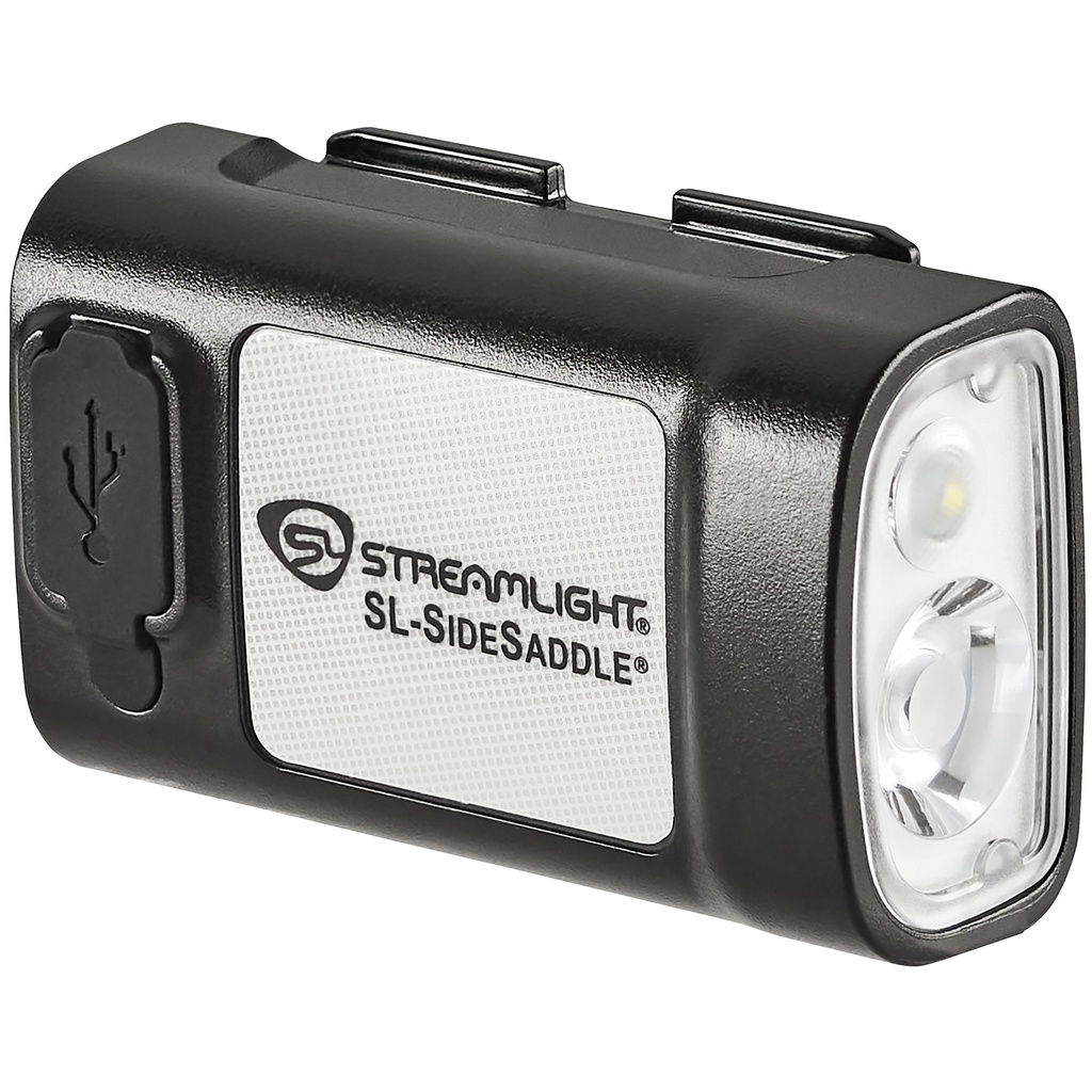 Streamlight STRMLGHT SL-SIDESADDLE USB HRD HT BLACK