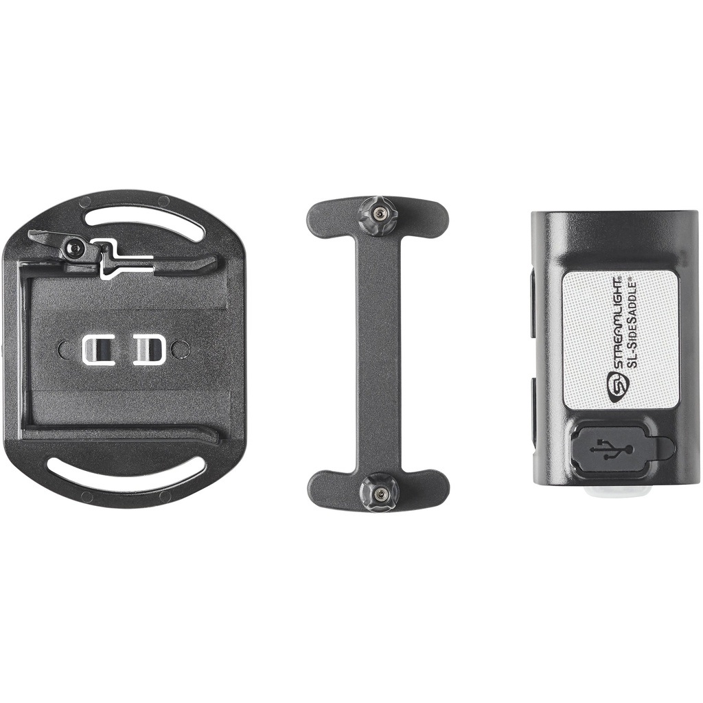 Streamlight STRMLGHT SL-SIDESADDLE USB HAT BLK