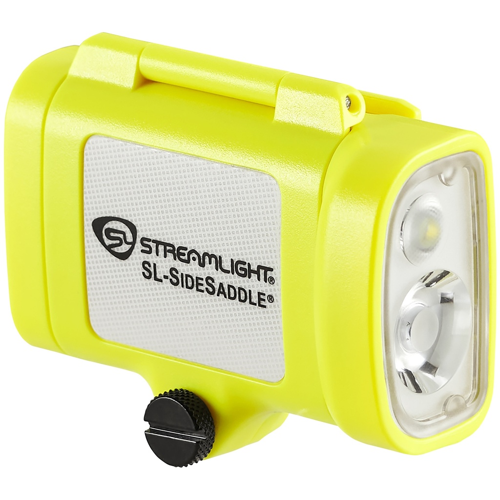 Streamlight STRMLGHT SL-SIDESADDLE HARD HAT YLW
