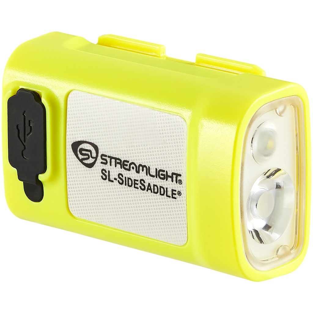 Streamlight STRMLGHT SL-SIDESADDLE USB HRD HT YW