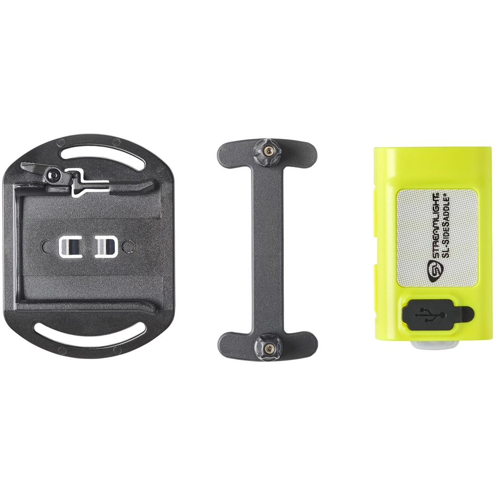 Streamlight STRMLGHT SL-SIDESADDLE USB HAT YELLOW