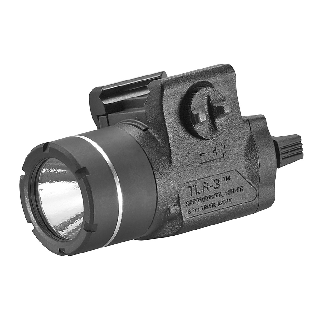 Streamlight STRMLGHT TLR-3 TAC LIGHT BLK