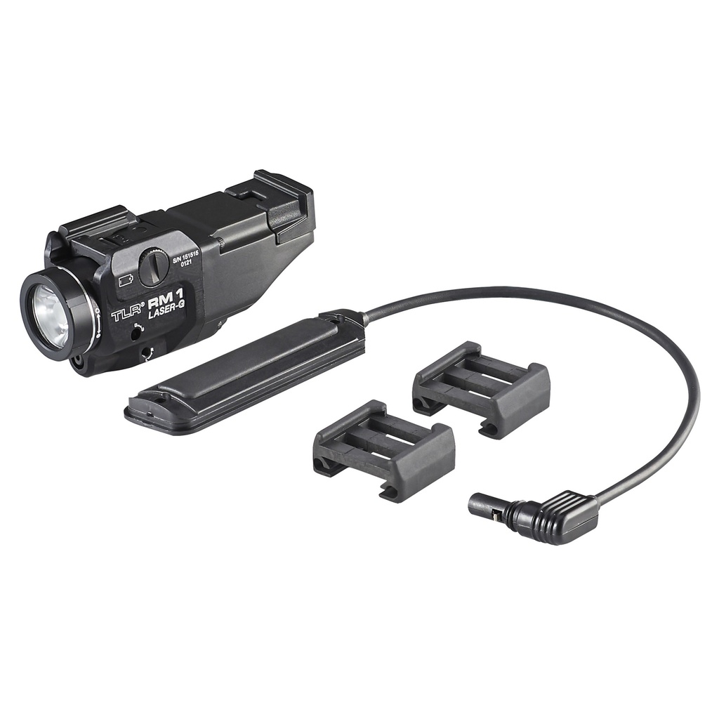 Streamlight STRMLGHT TLR RM1 GREEN LASER BLACK