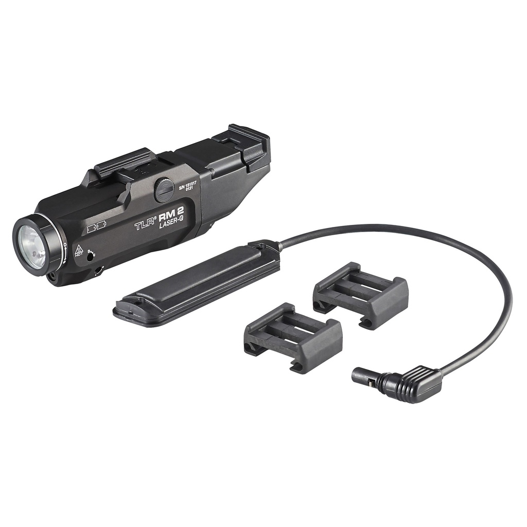 Streamlight STRMLGHT TLR RM2 GREEN LASER BLACK
