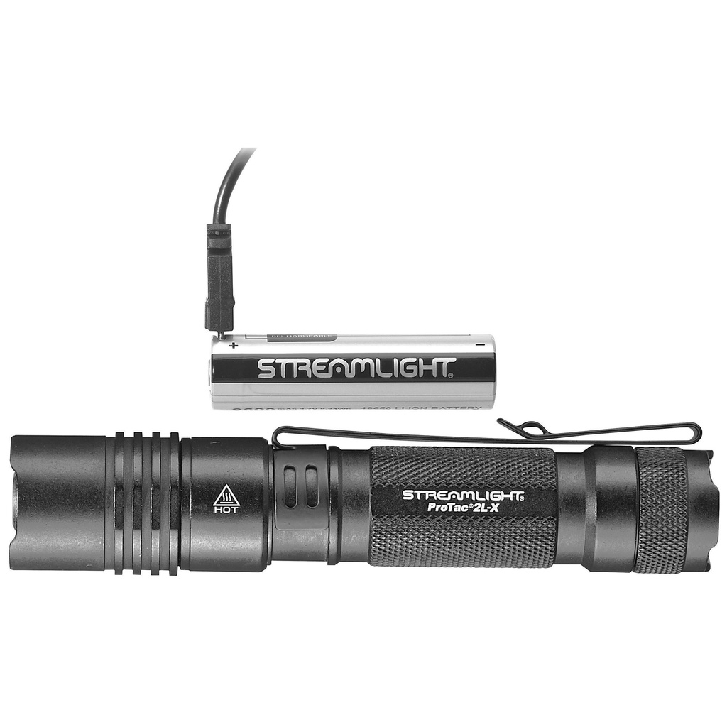 Streamlight STRMLGHT PROTAC 2L-X USB BLACK