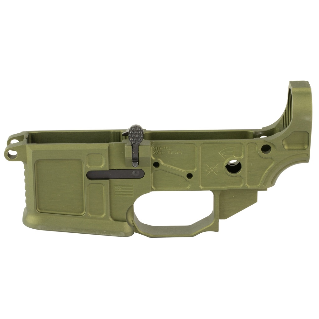 San Tan Tactical SANTAN STT-15L LT PLR LWR RCVR ODG
