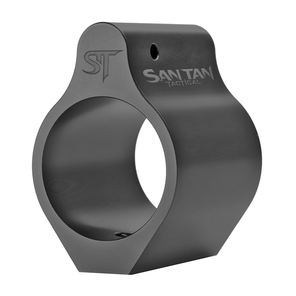 San Tan Tactical SANTAN AR15 GAS BLOCK LP .750 BLK