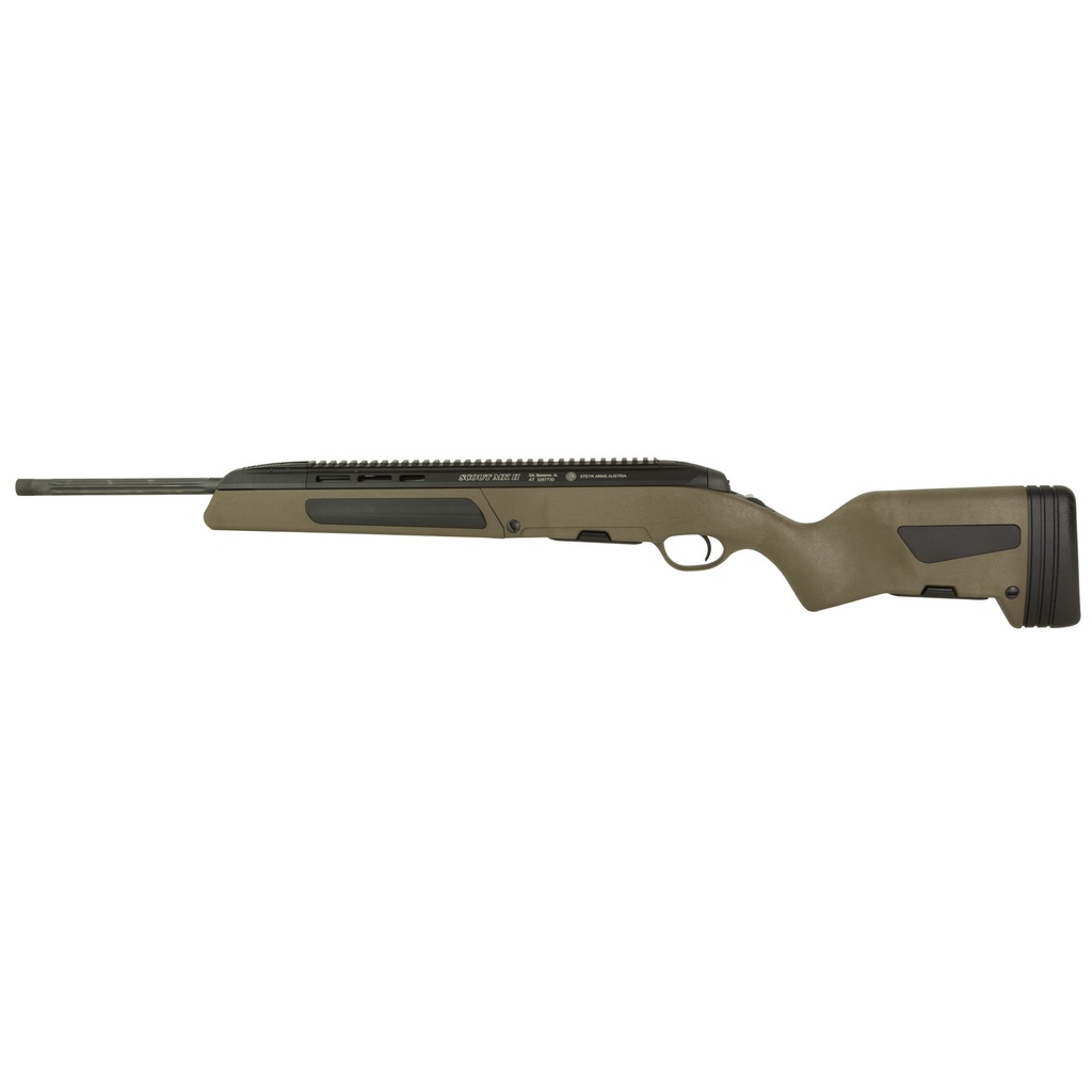 STEYR SCOUT 308WIN 19" 5RD TB GRN