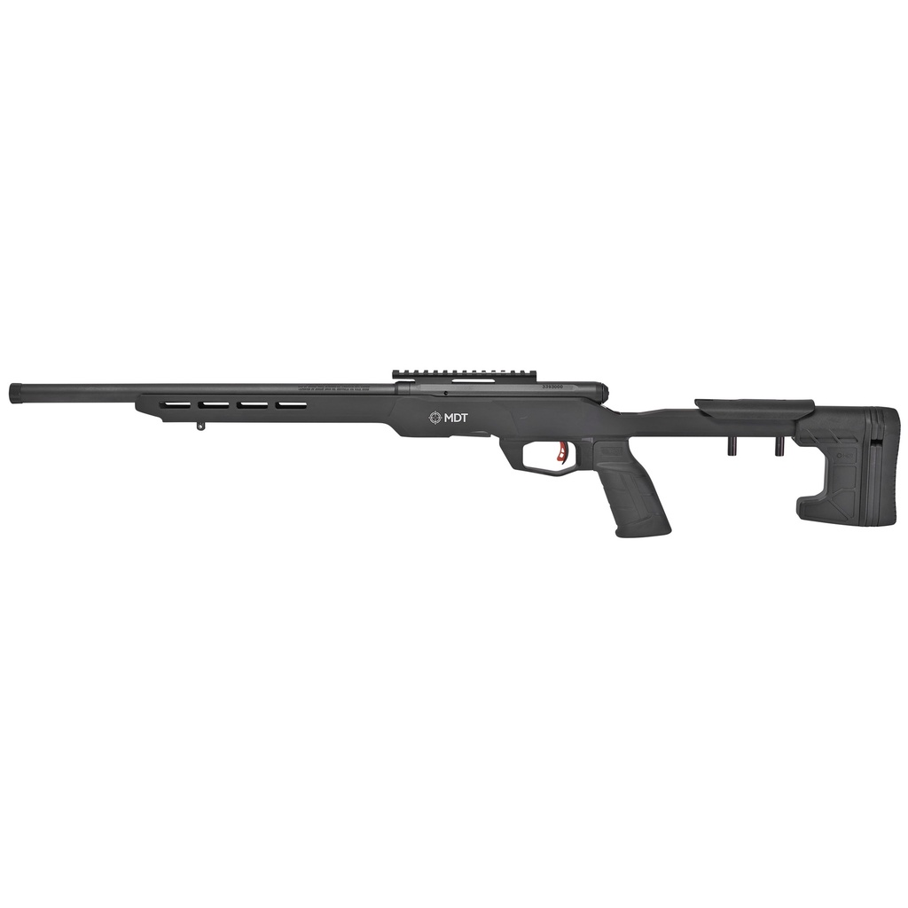 Savage Arms SAV B22 PRCSN 22LR 18" 10RD THREADED BARREL BLACK