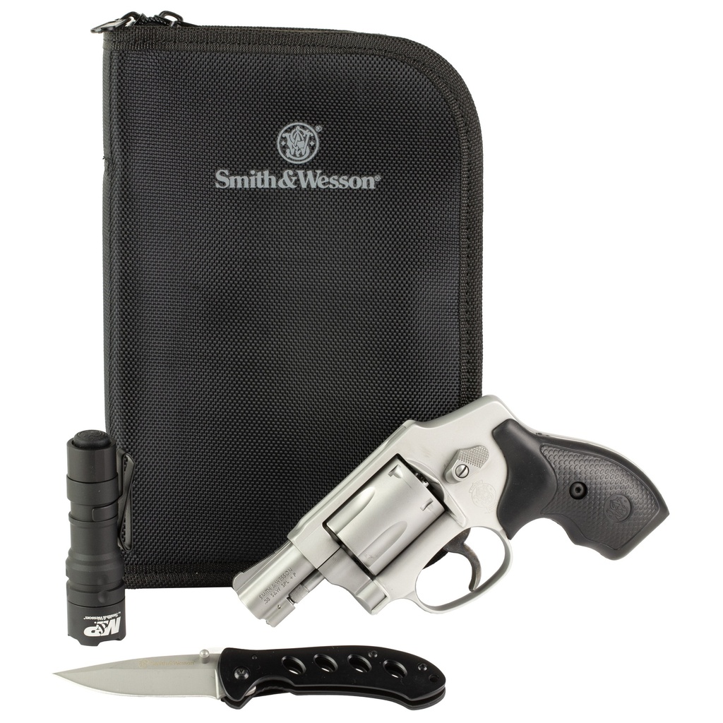 Smith & Wesson S&W 642 38SPL+P 1.88" STS BUNDLE