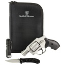 Smith & Wesson S&W 642 38SPL+P 1.88" STS BUNDLE