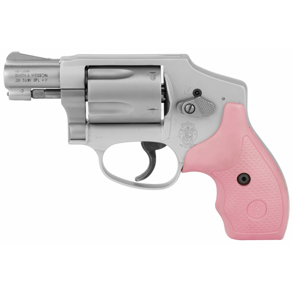 Smith & Wesson S&W 642 38SPL+P 1.88" 5RD CNT PINK GP
