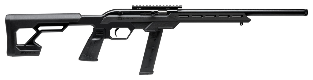 Savage Arms 64 PRECISION 22LR BL/BLACK 20+1
