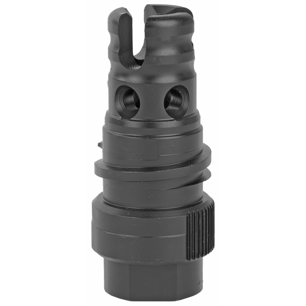 SYLVAN 223CAL MUZZLE DVC 1/2X28 BLACK