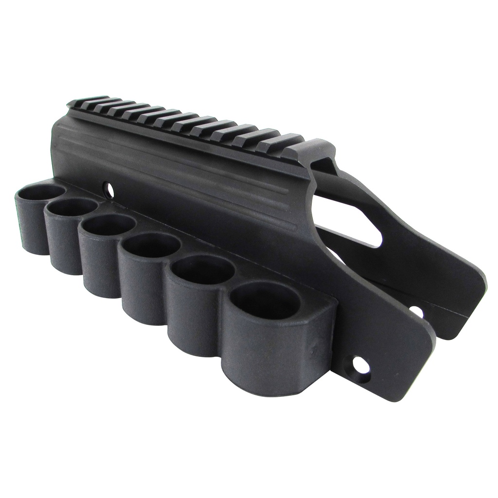 TACSTAR SHTGN RAIL MOUNT W/SS MOSS 12G