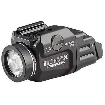 Streamlight TLR-7X USB 500LM SCRW MNT BLK