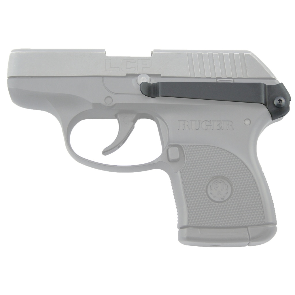 TECHNA CLIP RUGER LCP LH BLK