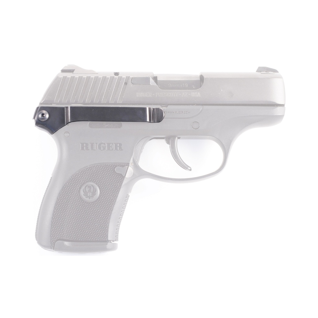 TECHNA CLIP RUGER LCP RH BLACK